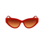 Brown Injected Sunglasses
