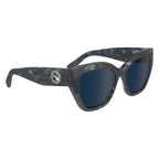 Multicolor Acetate Sunglasses