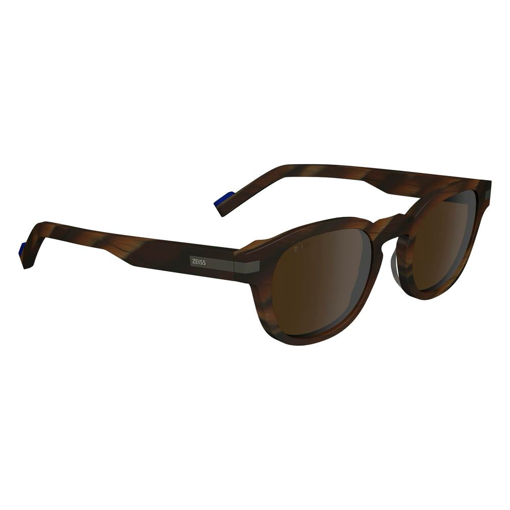 Brown Acetate Sunglasses
