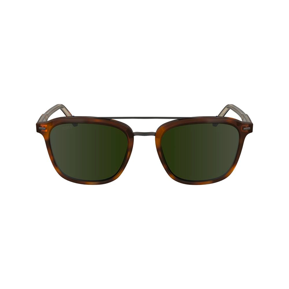 Brown Acetate Sunglasses