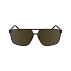 Brown Injected Sunglasses