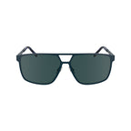 Blue Injected Sunglasses
