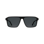 Black Injected Sunglasses