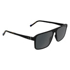 Black Injected Sunglasses