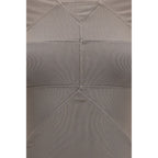 Gray Viscose Shirt