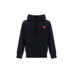 Black Polyester Sweatshirt