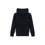Black Polyester Sweatshirt