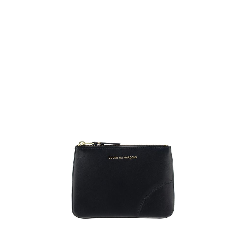 Black Calf Leather Bos Taurus Wallet