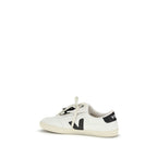 White Calf Leather Bos Taurus Athletic Sneakers