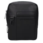 Black Leather Crossbody Bag