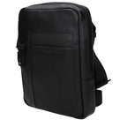 Black Leather Crossbody Bag