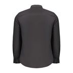 Black Cotton Men Shirt