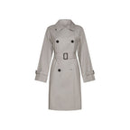 Beige Cotton Coat