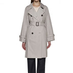 Beige Cotton Coat