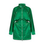 Bicolor Cotton Parka