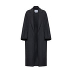 Gray Cashmere Coat