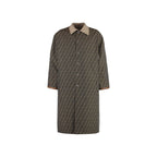 Beige Cotton Coat