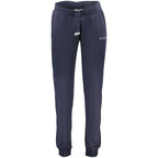 Blue Cotton Womens Sweatshirt