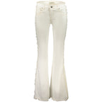 Bianco Cotton Female Jeans