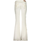 Bianco Cotton Female Jeans
