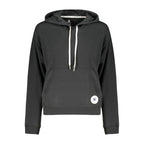 Black Cotton Women's Sweatshirt