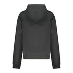Black Cotton Women's Sweatshirt