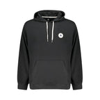 Black Cotton Men's Sweatshirt