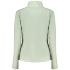 Green Cotton Womens Sweatshirt
