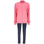 Pink Cotton Womens Sweatshirt