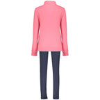 Pink Cotton Womens Sweatshirt