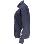 Blue Cotton Women's Sweatshirt
