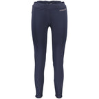 Blue Cotton Women's Short