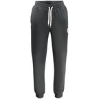 Black Cotton Men's Trouser