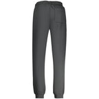 Black Cotton Men's Trouser