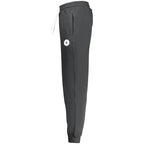 Black Cotton Men's Trouser