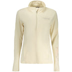 Beige Cotton Women's Sweatshirt