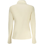 Beige Cotton Women's Sweatshirt