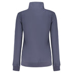 Blue Cotton Women's Sweatshirt