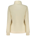 Beige Cotton Womens Sweatshirt