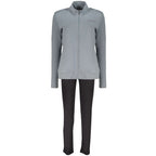 Blue Cotton Women's Sweatshirt Set