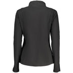 Black Cotton Women's Sweatshirt