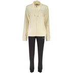 Beige Cotton Women's Sweatshirt