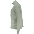 Green Cotton Women Sweatshirt