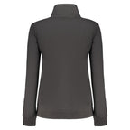 Black Cotton Women's Sweatshirt