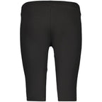 Black Cotton Women's Short