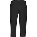 Black Cotton Women's Pant