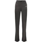 Black Cotton Women's Trouser