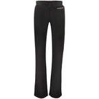 Black Cotton Women's Trouser