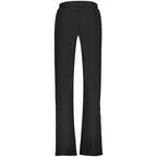 Black Cotton Women's Trouser