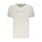 Blue Cotton Women's T-Shirt